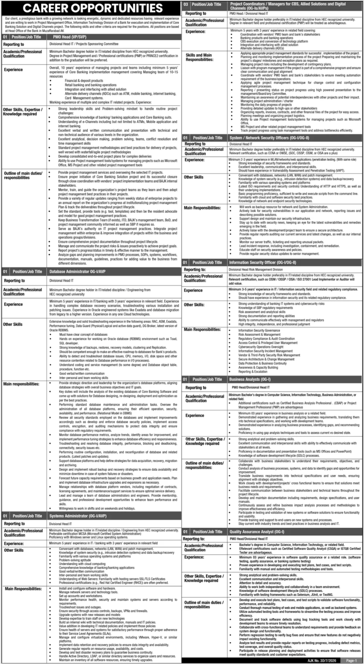 As printed in Jang